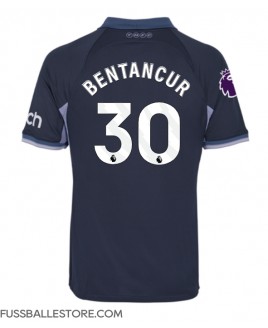 Günstige Tottenham Hotspur Rodrigo Bentancur #30 Auswärtstrikot 2023-24 Kurzarm